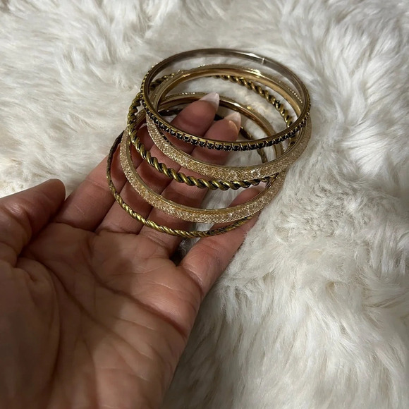 Bracelet Stack - Set (5pc) - Picture 2 of 4